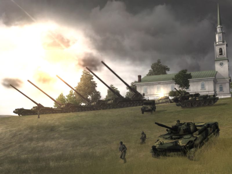 World in Conflict - screenshot 13