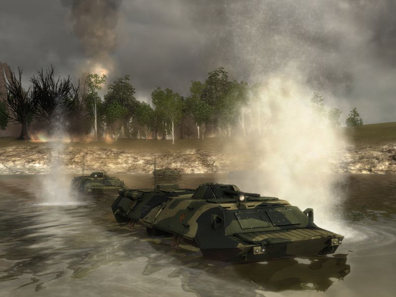 World in Conflict - screenshot 11