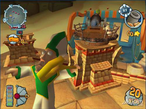 Worms: Forts Under Siege - screenshot 35