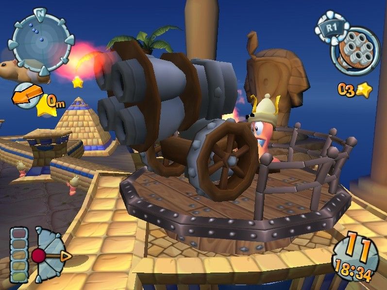 Worms: Forts Under Siege - screenshot 26