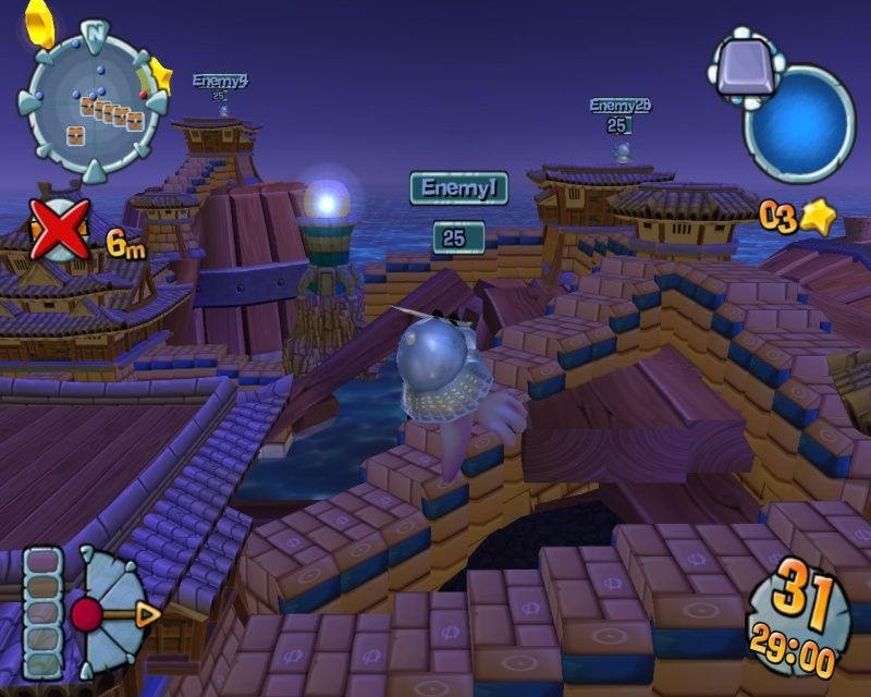 Worms: Forts Under Siege - screenshot 23