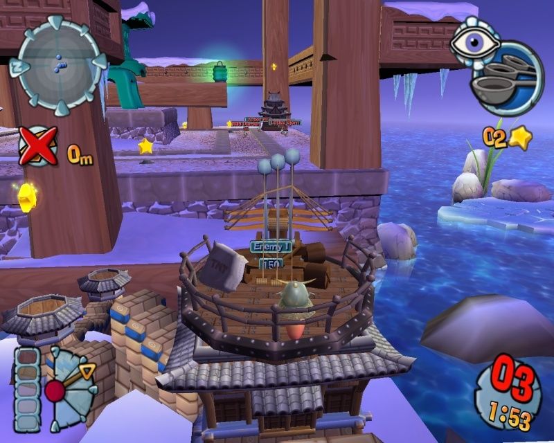 Worms: Forts Under Siege - screenshot 22