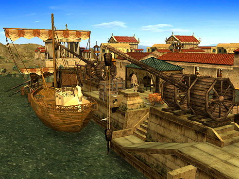 CivCity: Rome - screenshot 4