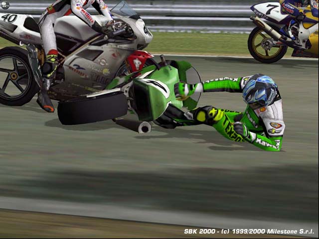 Superbike 2000 - screenshot 12