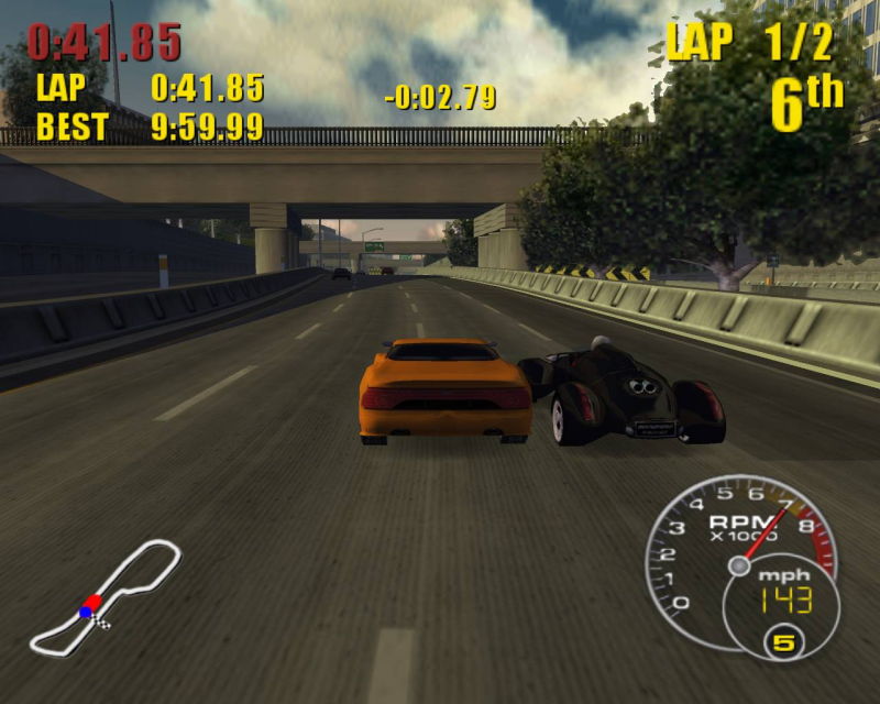 Supercar Street Challenge - screenshot 15