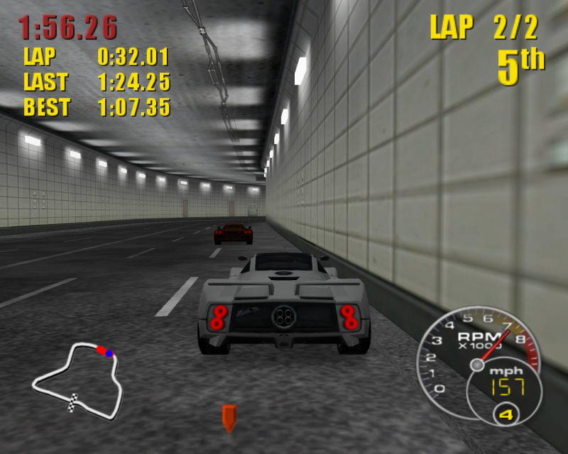 Supercar Street Challenge - screenshot 3