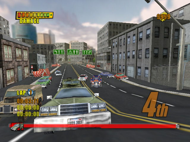 Urban Extreme - screenshot 4