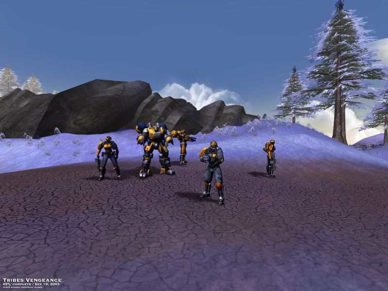 Tribes: Vengeance - screenshot 35