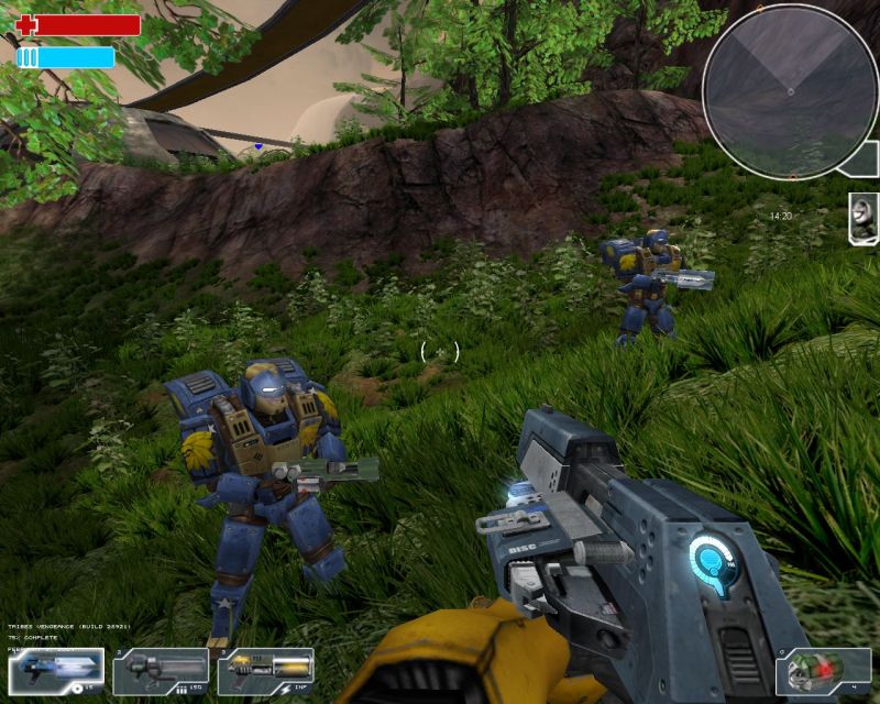 Tribes: Vengeance - screenshot 22