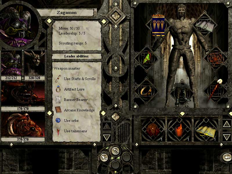 Disciples 2: Dark Prophecy - screenshot 85