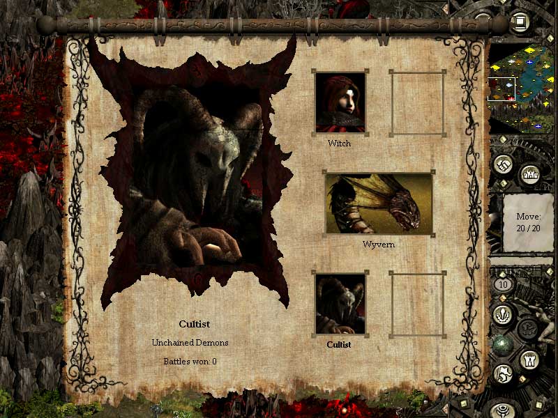 Disciples 2: Dark Prophecy - screenshot 59