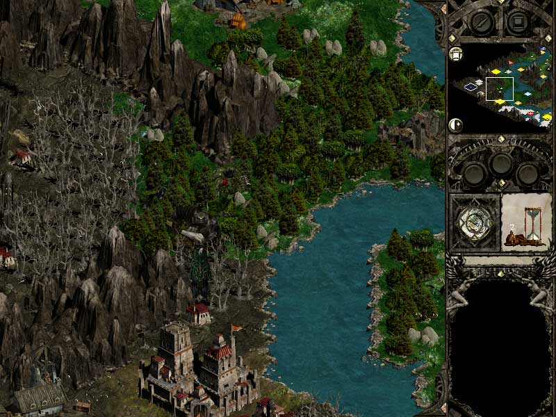 Disciples 2: Dark Prophecy - screenshot 21