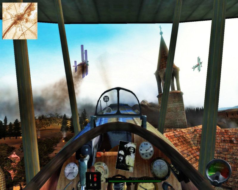 Wings of Honour: Battles of the Red Baron - screenshot 4