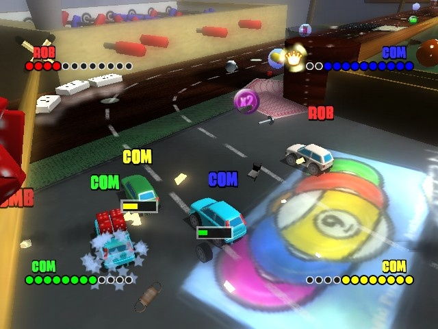 Micro Machines V4 - screenshot 4