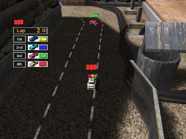 Micro Machines V4 - screenshot 1