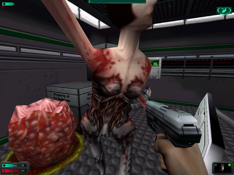 System Shock 2 - screenshot 1