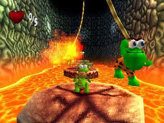 Croc 2 - screenshot 6