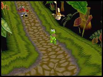 Croc 2 - screenshot 2