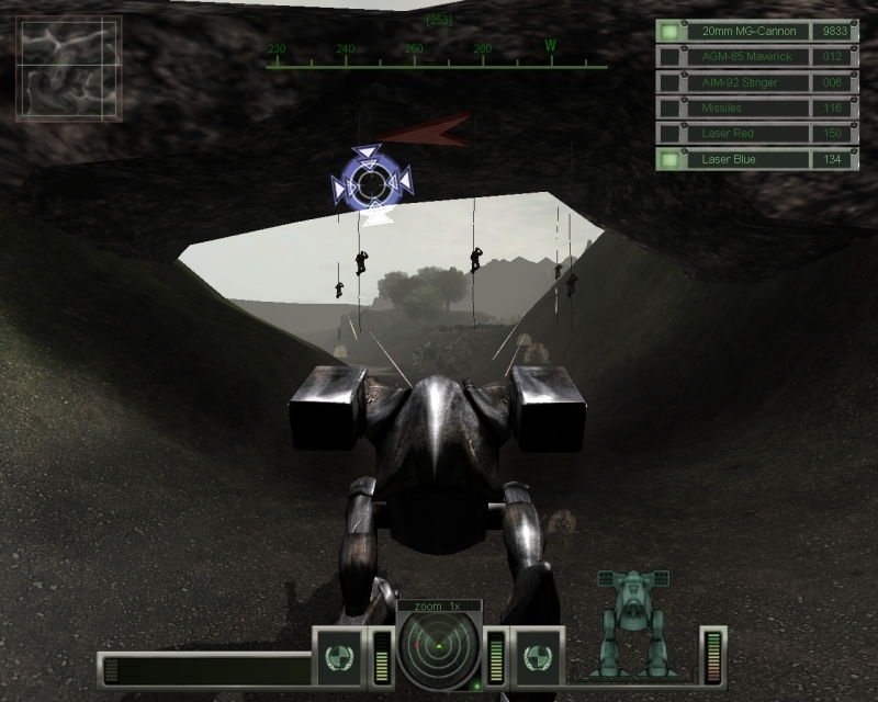 Steel Walker - screenshot 5