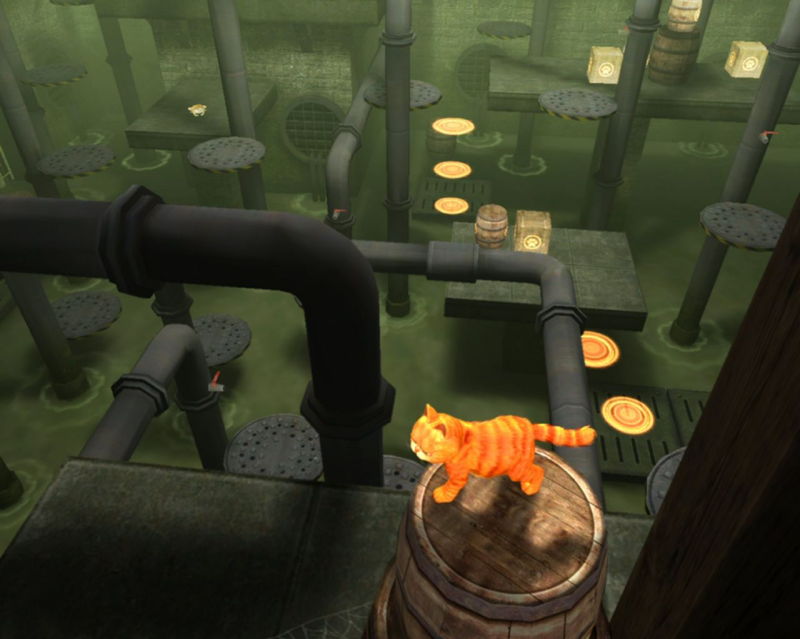 Garfield: A Tail of Two Kitties - screenshot 2