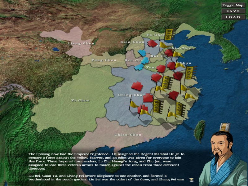 The Chronicle of the Three Kingdoms - screenshot 5