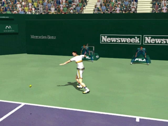 Tennis Masters Series - screenshot 15