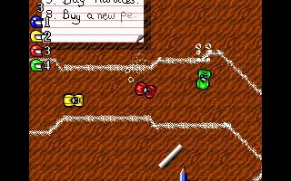 Micro Machines - screenshot 12