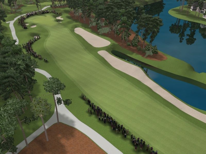 Tiger Woods PGA Tour 2002 - screenshot 10