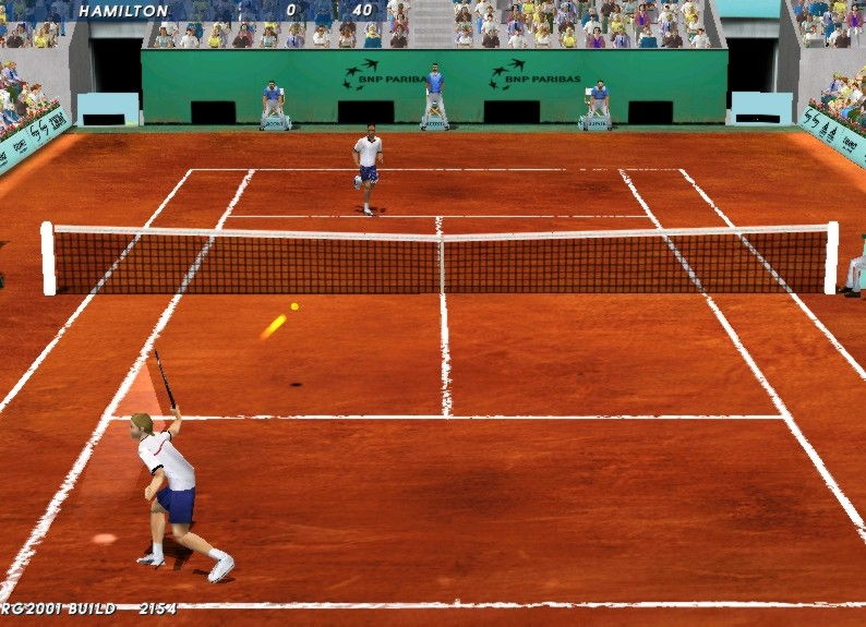 Roland Garros: French Open 2001 - screenshot 30