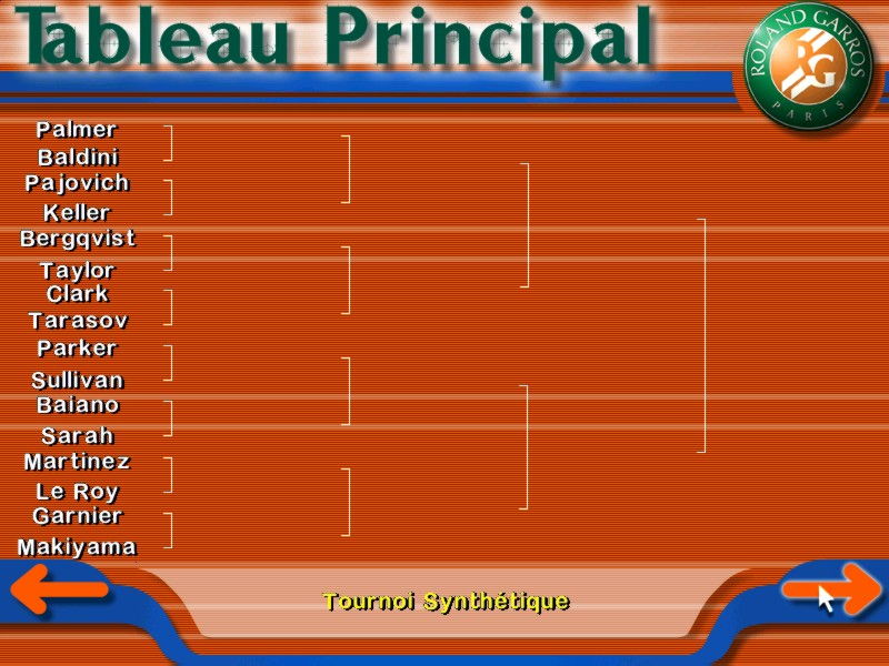 Roland Garros: French Open 2001 - screenshot 21