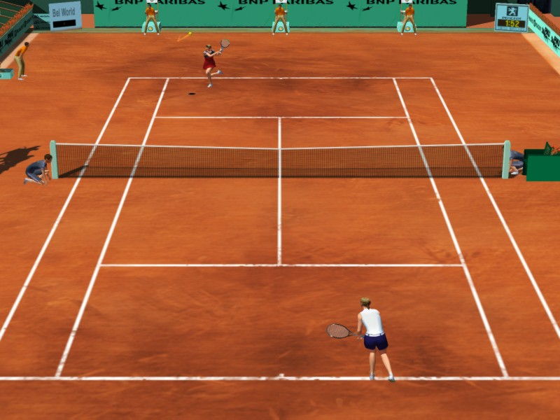 Roland Garros: French Open 2002 - screenshot 7