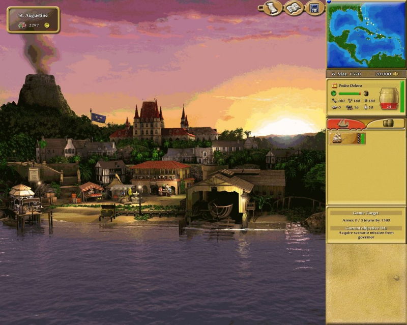 Tortuga: Pirates of The New World - screenshot 17