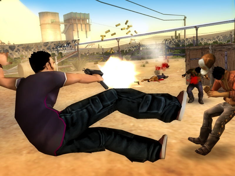 Total Overdose: A Gunslinger's Tale in Mexico - screenshot 2