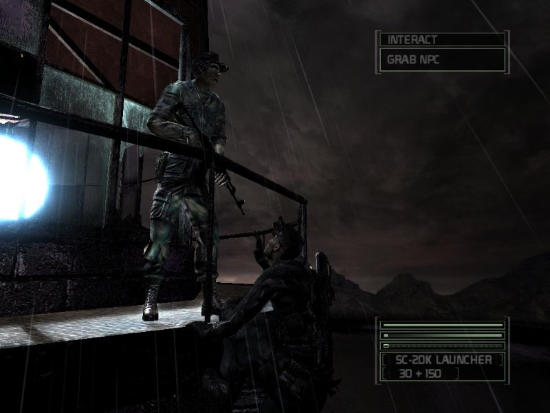 Splinter Cell 3: Chaos Theory - screenshot 44