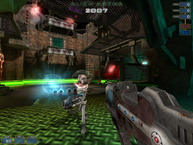 Alien Arena 2007 - screenshot 44