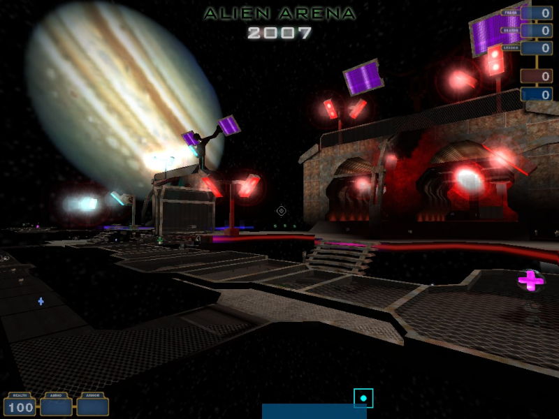 Alien Arena 2007 - screenshot 43