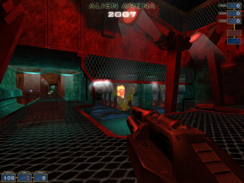 Alien Arena 2007 - screenshot 36