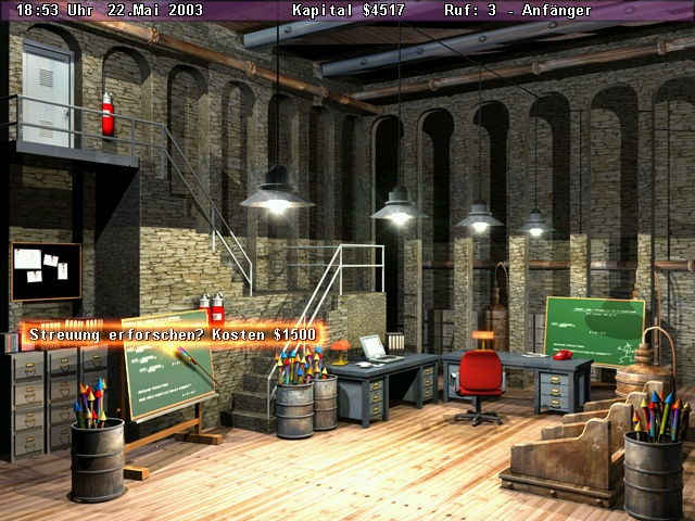 Pyro Tycoon - screenshot 4