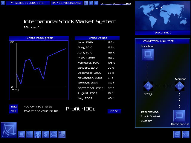 Uplink: Hacker Elite - screenshot 6