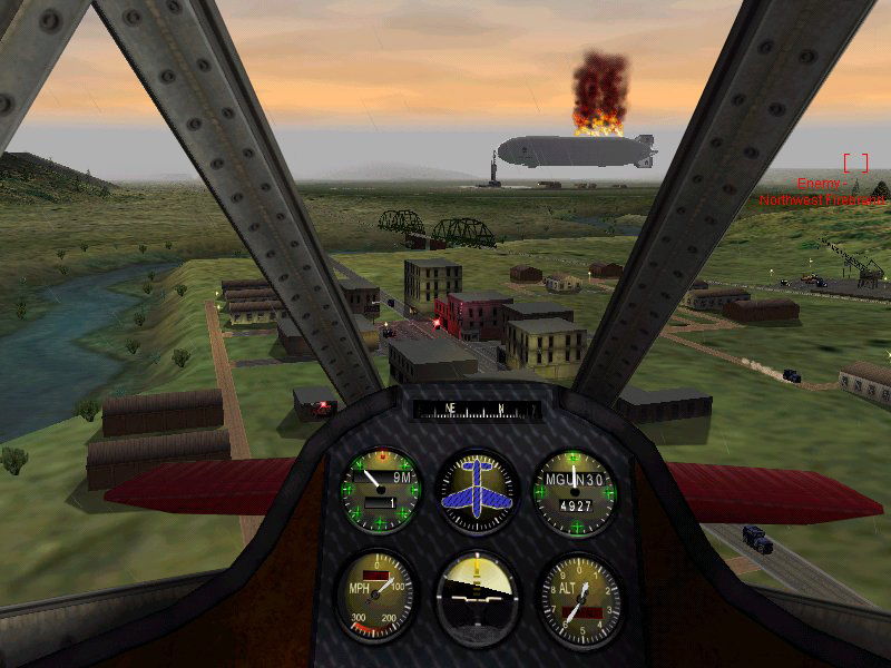 Crimson Skies - screenshot 9