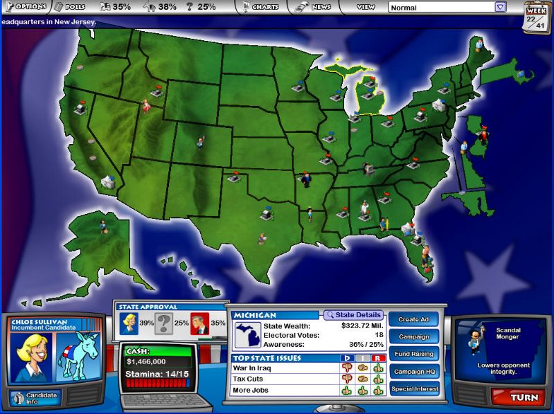 The Political Machine - screenshot 8