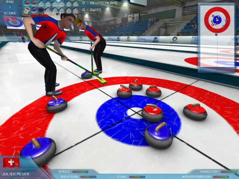 Curling 2006 - screenshot 1