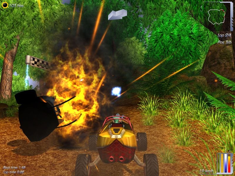 Hyperball Racing - screenshot 60