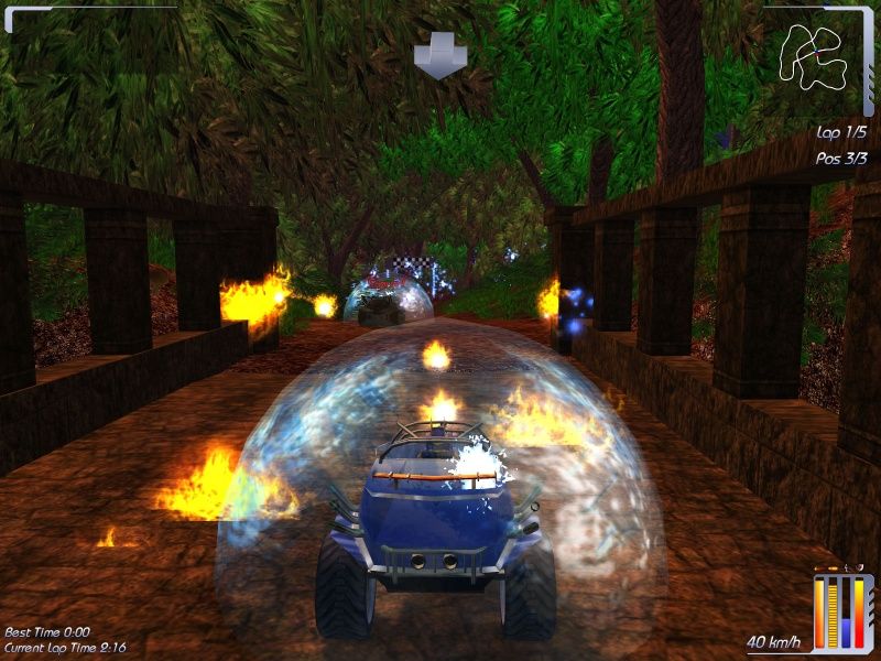 Hyperball Racing - screenshot 58