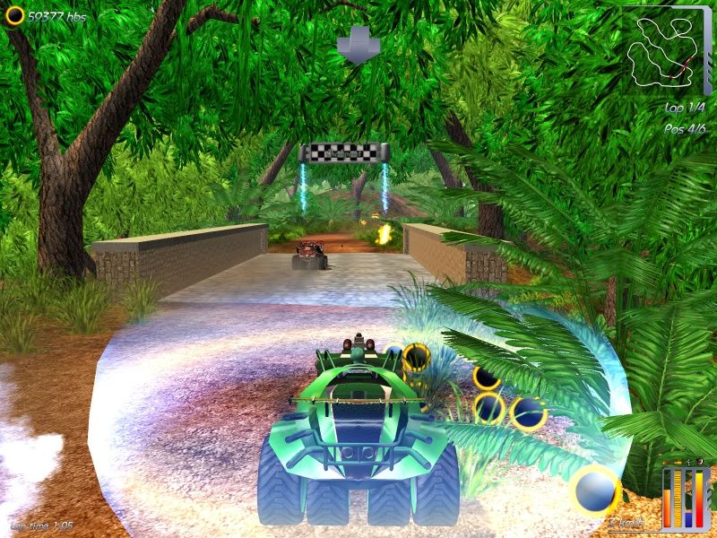 Hyperball Racing - screenshot 54