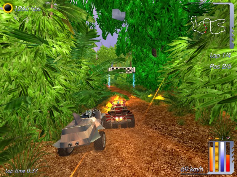 Hyperball Racing - screenshot 44