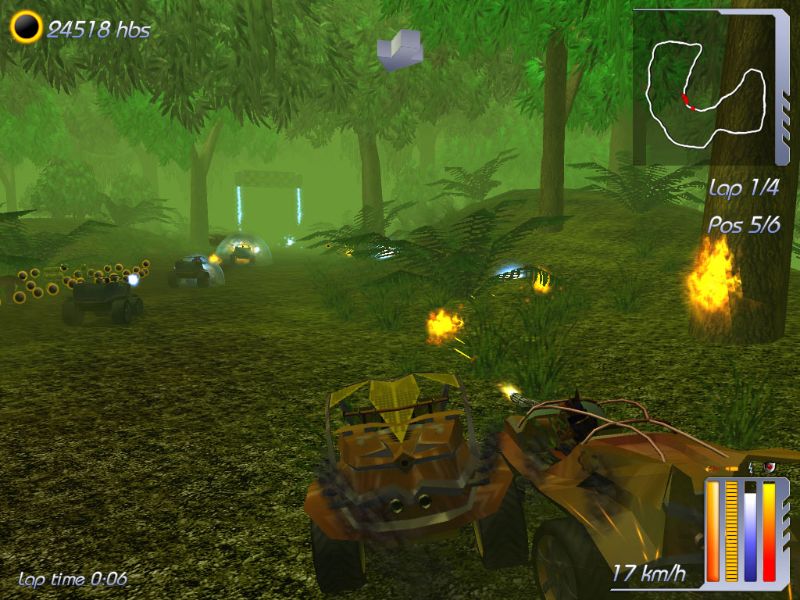 Hyperball Racing - screenshot 37