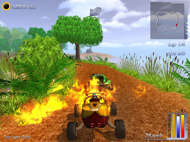 Hyperball Racing - screenshot 34