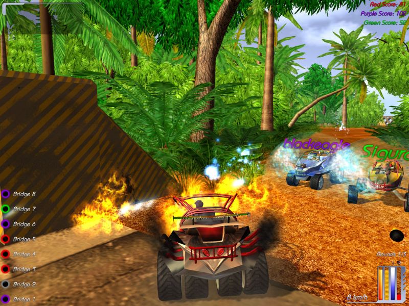 Hyperball Racing - screenshot 30
