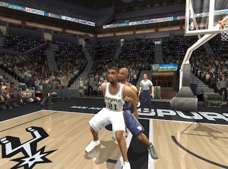 NBA Live 2004 - screenshot 11